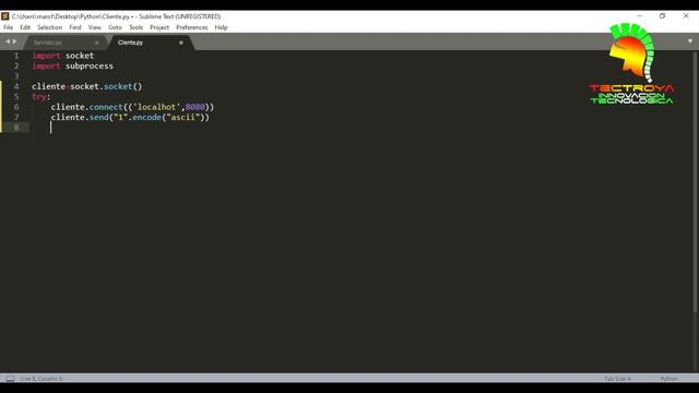 Hacking con Python - Sockets - Creando un Backdoor - Video 18 смотреть онлайн