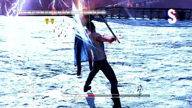 DmC Devil May Cry Final Boss: Vergil (Hell and Hell, SSS 7.17kk, No Super Dante) смотреть онлайн