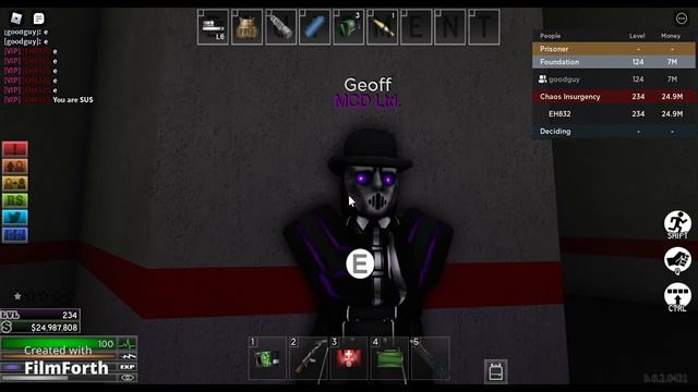 How to get the new SNIPER RIFLE | Roblox Site 76 смотреть онлайн