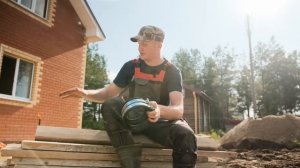 Монтаж пластикового кессона Rodlex в песок «плывун»