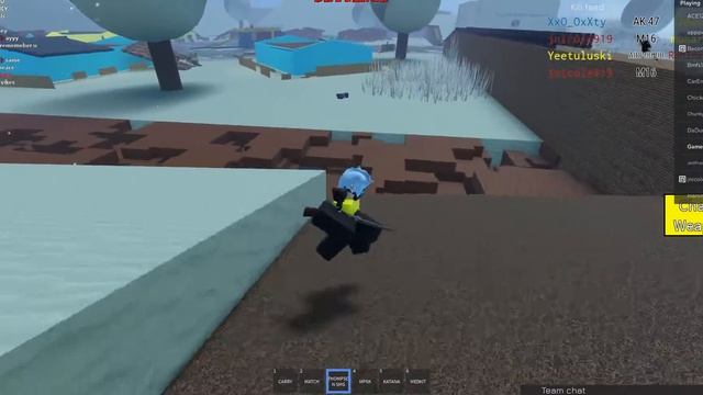 WE PROTECTED THE SUBWAY! (roblox Neighborhood war old) part 1 смотреть онлайн