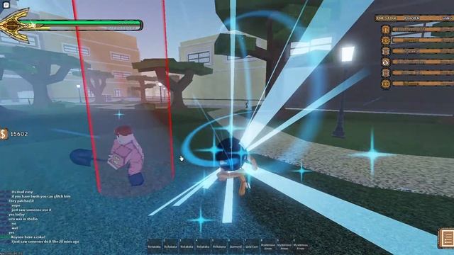 Using a REQ Arrow For Star Platinum IN YBA |Roblox смотреть онлайн