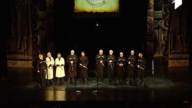 Anchiskhati choir - "Chochkhatura" (Guria region) смотреть онлайн