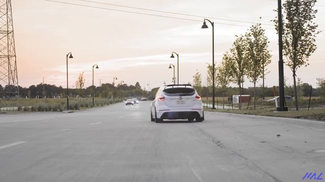 Bagged Ford Focus RS | 4K смотреть онлайн