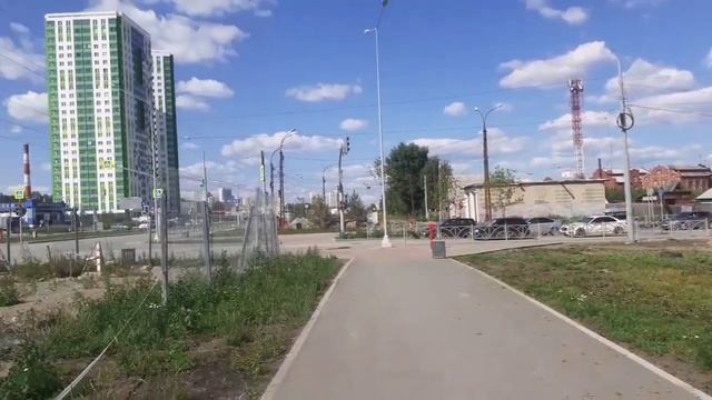 Строительство трамвайной линии в Солнечный район Екатеринбург смотреть онлайн