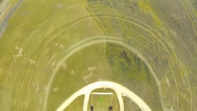 ?Head Tracking FPV Dogfight E-flite T-28 Vs Flightline F4U Corsair