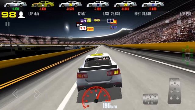 Stock Car Racing - НАСКАР ГОНКИ смотреть онлайн