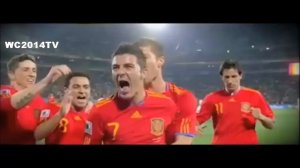 FIFA WORLD CUP 2014 OFFICIAL SONG & CLIPS [HD]