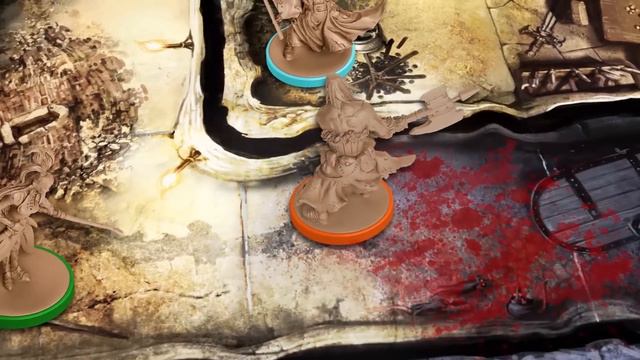 Massive Darkness Kickstarter Trailer смотреть онлайн