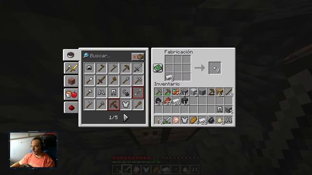Mi primera vez en Minecraft, mancos a full, 1080P60Fps. смотреть онлайн