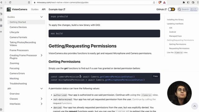 React Native Vision Camera | React Native Package To Give Camera Access To Your App | GeekyAnts смотреть онлайн