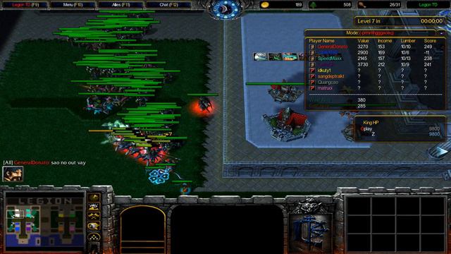 Warcraft 3 - MobaZ Legion TD 4.53 Gameplay #362 смотреть онлайн