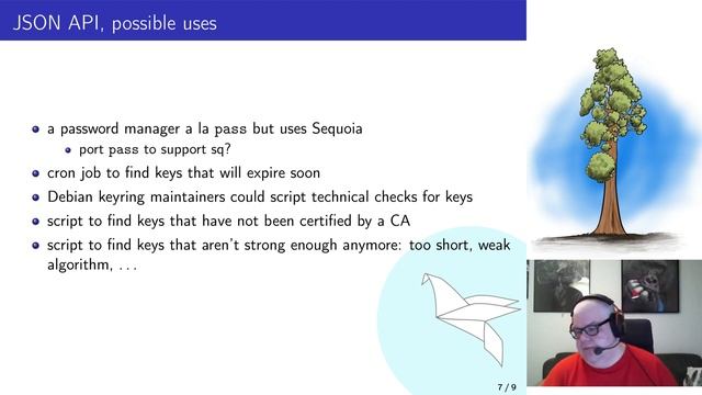 Sequoia PGP - Introduction and Current Projects (2021) смотреть онлайн