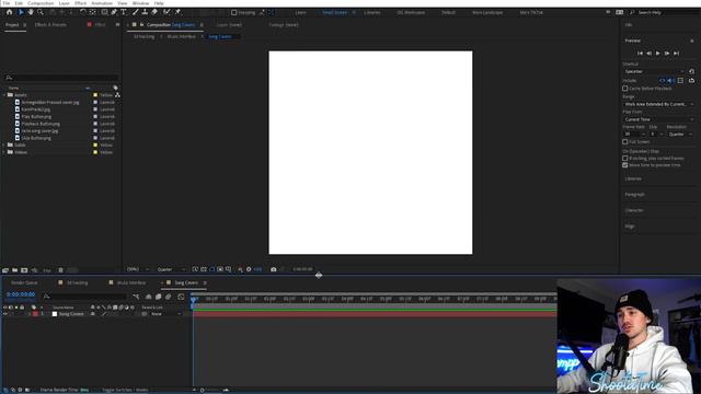 Create 3D Spotify Transition in After Effects! смотреть онлайн