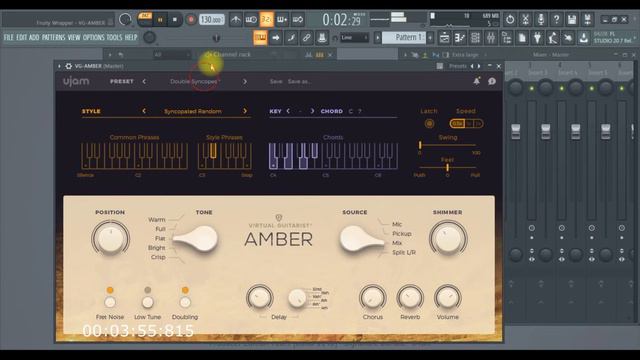 Ujam Virtual Guitarist Test With FL Studio 20-Rhythm Guitar VST