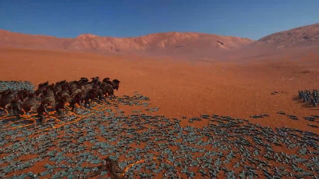 200.000 SWORDSMANS vs 500 BALROGS | Epic Fantasy Battle Simulator смотреть онлайн