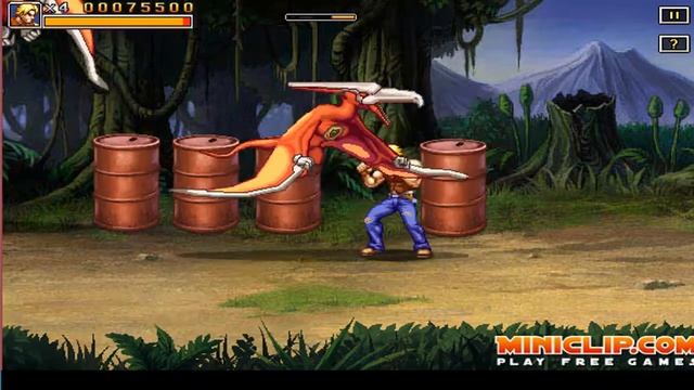Dino Strike- Gameplay Completa смотреть онлайн