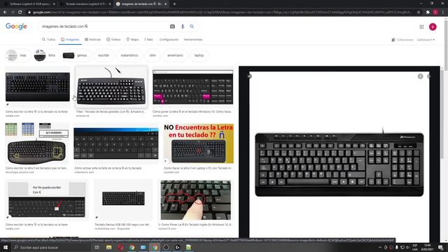 Configurar Teclado Logitech g pro en Windows 10 смотреть онлайн
