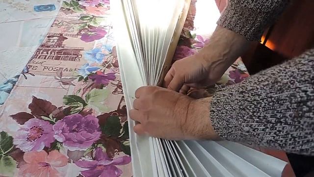 Жалюзи своими руками. Jalousie. Handmade. смотреть онлайн