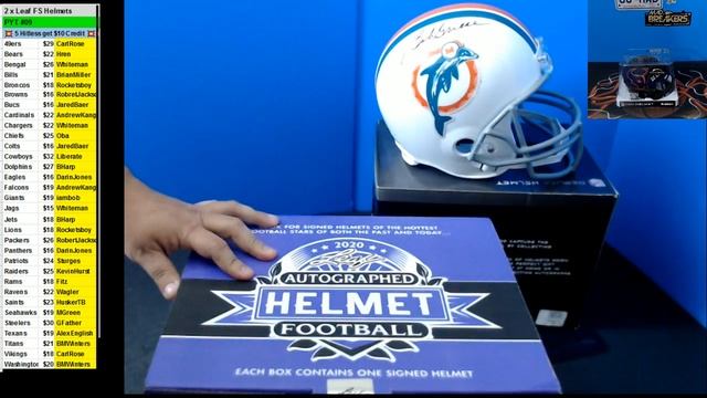 10 16 2020 PYT #09 2 x 2020 Leaf Full Size Helmet Break! смотреть онлайн