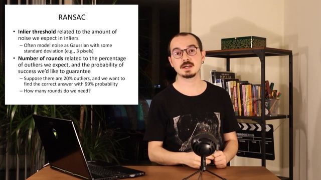 RANSAC - 10 - Introduction to Computer Vision - CMPT 361 смотреть онлайн