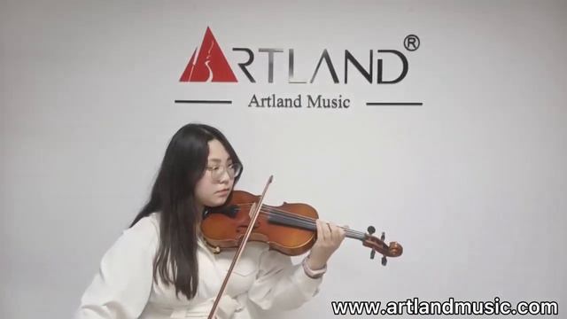 Artland advanced level violins AV100 review and test смотреть онлайн