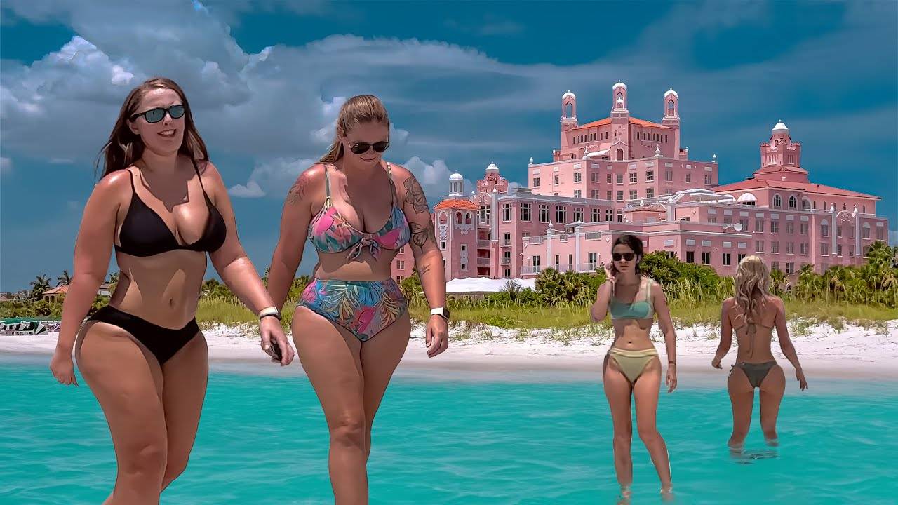 Пляж Майами. Пешеходная экскурсия по Южному пляжу Флориды в смотреть онлайн