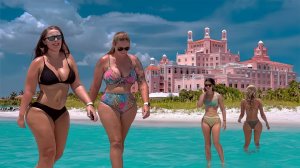 Пляж Майами. Пешеходная экскурсия по Южному пляжу Флориды в