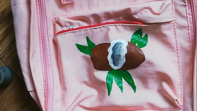СДЕЛАЛА РЮКЗАК С КОКОСАМИ 🥥 // Hand made 🎨 // Katy Mir смотреть онлайн