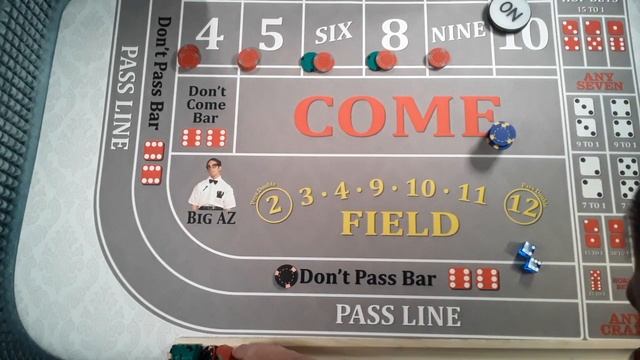 How to Turn 13 into Your Lucky Number! #Vegas #LasVegas #craps #strategy #Reno #Biloxi #dont #POUND смотреть онлайн