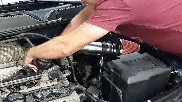 Sport Air Filter + Intake + Exhaust - Seat Leon Tuning - Part 2 (English subtitle) смотреть онлайн