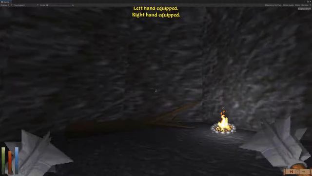 Daggerfall Mod - Modern Combat System Showcase