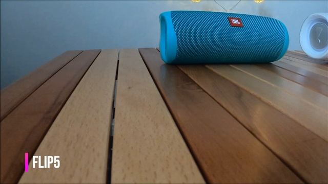 JBL FLIP5 vs CHARGE4 SOUNDTEST Comparison(比較) смотреть онлайн