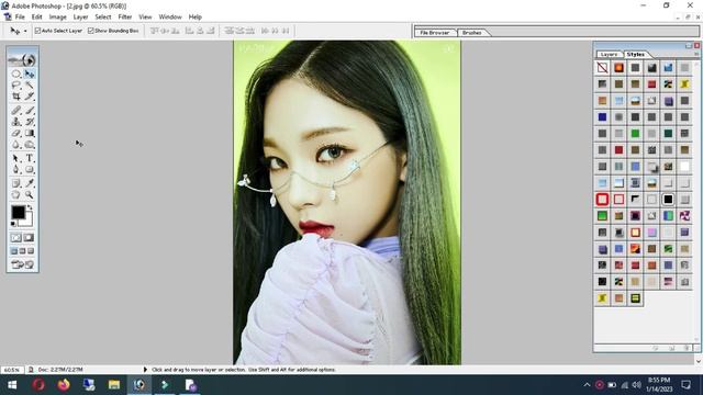 How To Make Photo Online Photoshop cs Ep-2 | Photo Bnany Ka Naya Tareqa | Munir Tech смотреть онлайн