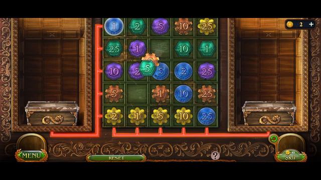 Lost Lands 8 - Sand Captivity - Mini Games 2 (Chips Color Number Puzzle Solution) смотреть онлайн