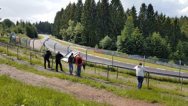 Ретро гонки на Нюрбургринге. Nuerburgring historic trophy 2016. смотреть онлайн