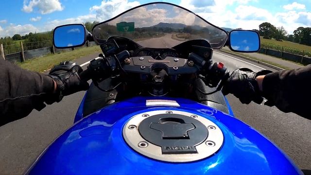 2007 SUZUKI GSX1300R HAYABUSA WALKAROUND & TEST RIDE смотреть онлайн