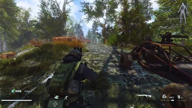 Демо - геймплей новой тактической сборки на Fallout 4 смотреть онлайн