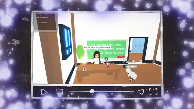 Roblox- Adopte moi!- Comment devenir RICHE! (french version)+ lien pour les valeurs смотреть онлайн