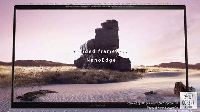 ASUS ZenBook 13-14 - Timeless beauty, effortless portability смотреть онлайн