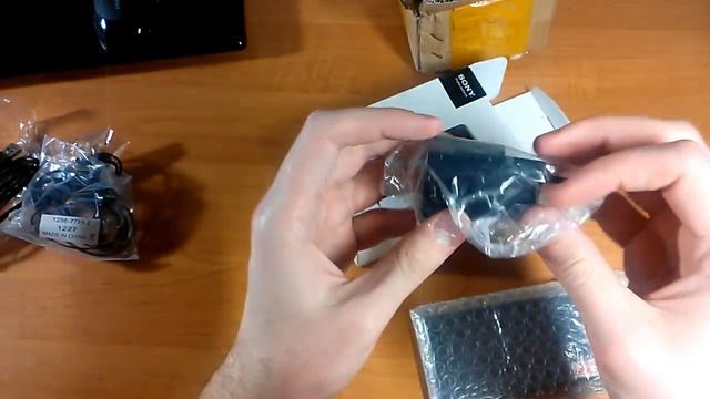 Посылка из Китая #40 Aliexpress Sony Xperia L S36h C2105 Распаковка смотреть онлайн