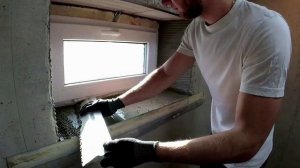 ✅Как штукатурить откосы на окнах СВОИМИ РУКАМИ