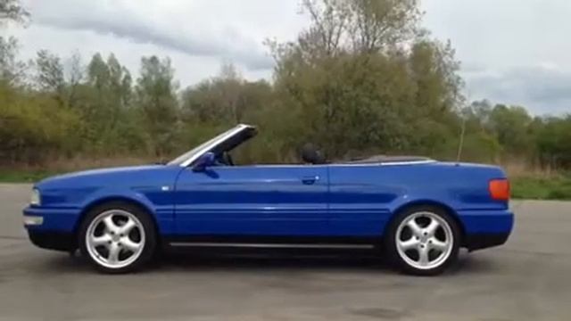 Audi 80 b4 cabriolet eibach pro kit смотреть онлайн