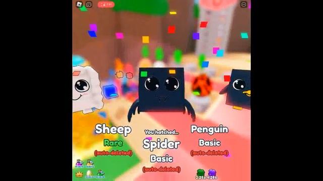 OMG I HATCHED HUGE PEGASUS ON CAMERA IN ?️BUBBLE GUM CLICKER?️ смотреть онлайн