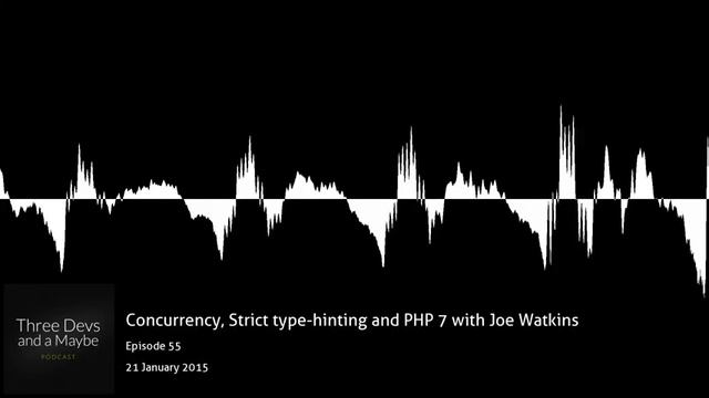 ?️55: Concurrency, Strict type-hinting and PHP 7 with Joe Watkins смотреть онлайн
