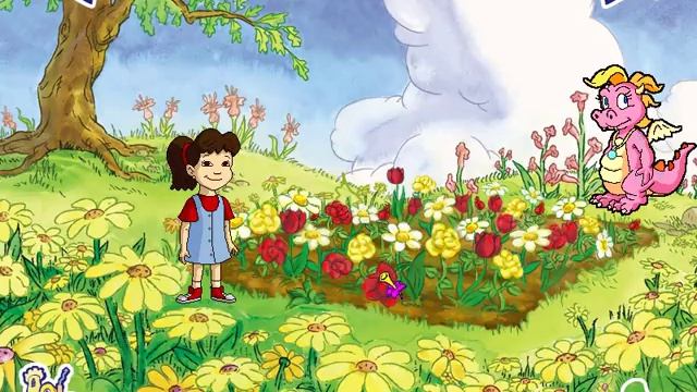 Dragon Tales: Dragon Frog Jamboree (PC Game)