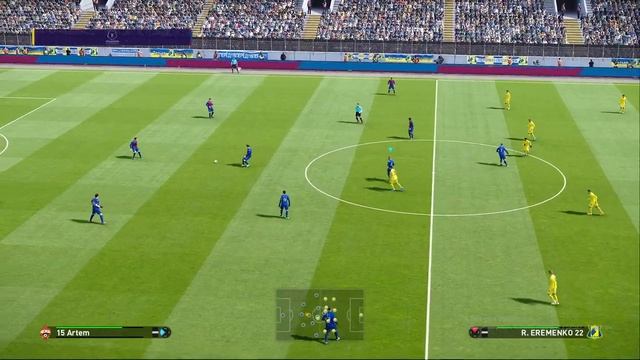 Карьера за игрока в PES 21. Выезд в Ростов. Пора уже набирать очки