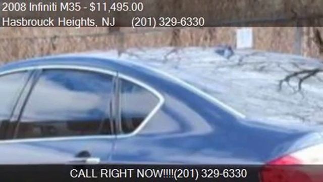 2008 Infiniti M35 x AWD 4dr Sedan for sale in Hasbrouck Heig смотреть онлайн