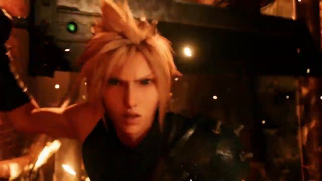 CLOUD: "You bastard!" - FINAL FANTASY 7 REMAKE смотреть онлайн