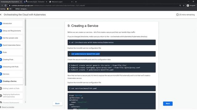 Orchestrating the Cloud with Kubernetes смотреть онлайн